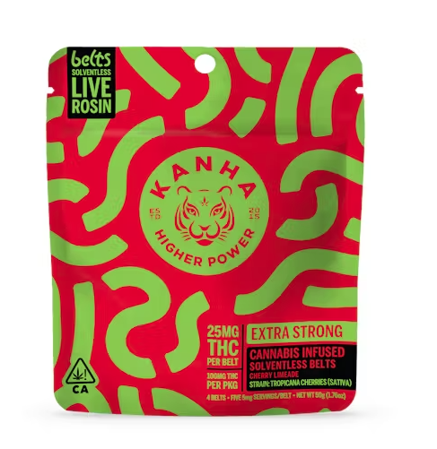 Nano | Cherry Limeade | Solventless Live Rosin Bel