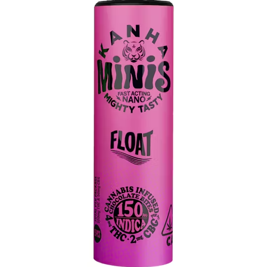 Nano | Float 4:2 | Minis | THC:CBG | Chocolate | 2