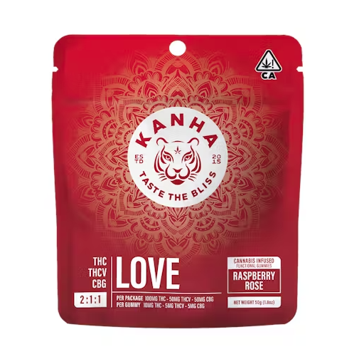 Nano | Raspberry Rose 2:1:1 | THCV + CBG Love