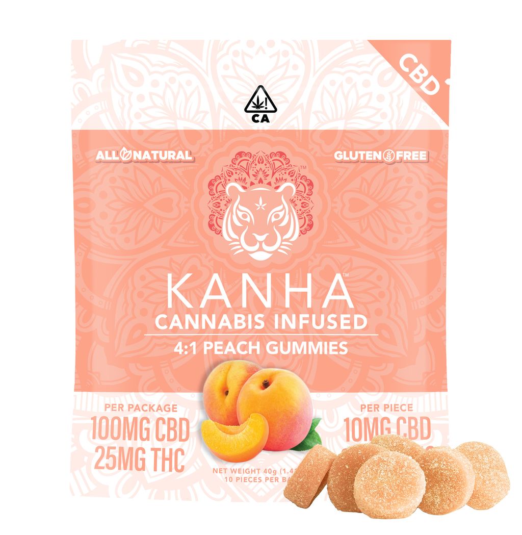 Peach 4:1 | CBD