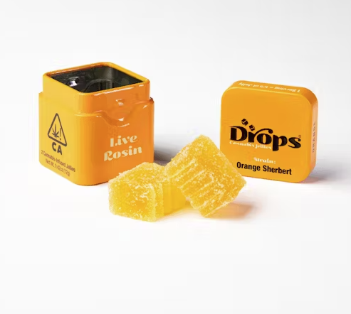 Orange | THC Bomb | Live Rosin Infused