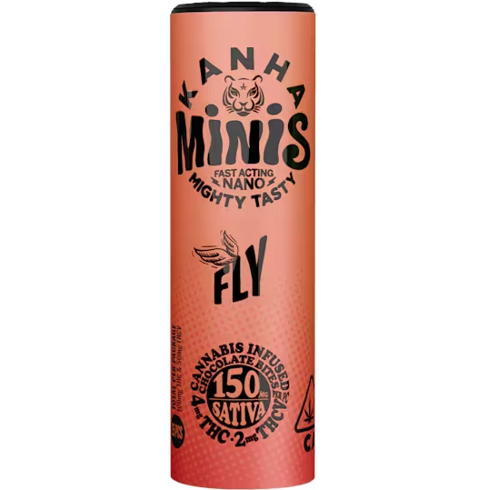 Nano | Fly 4:2 | Minis | THC:THCV | Chocolate | 2s