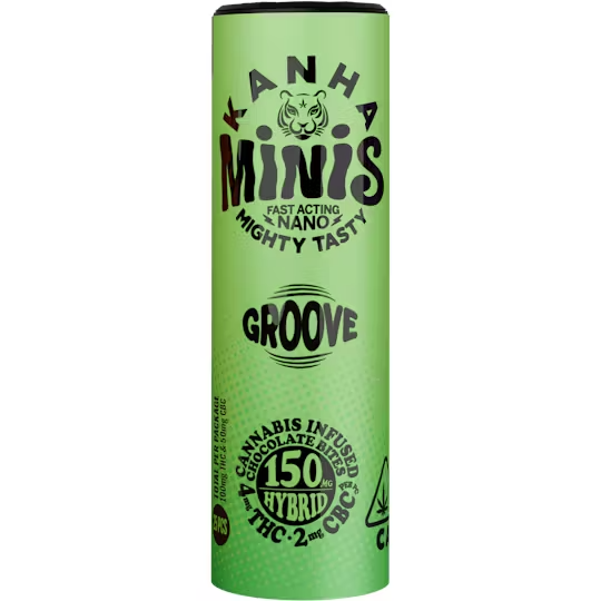 Nano | Groove 4:2 | Minis | THC:CBC | Chocolate |