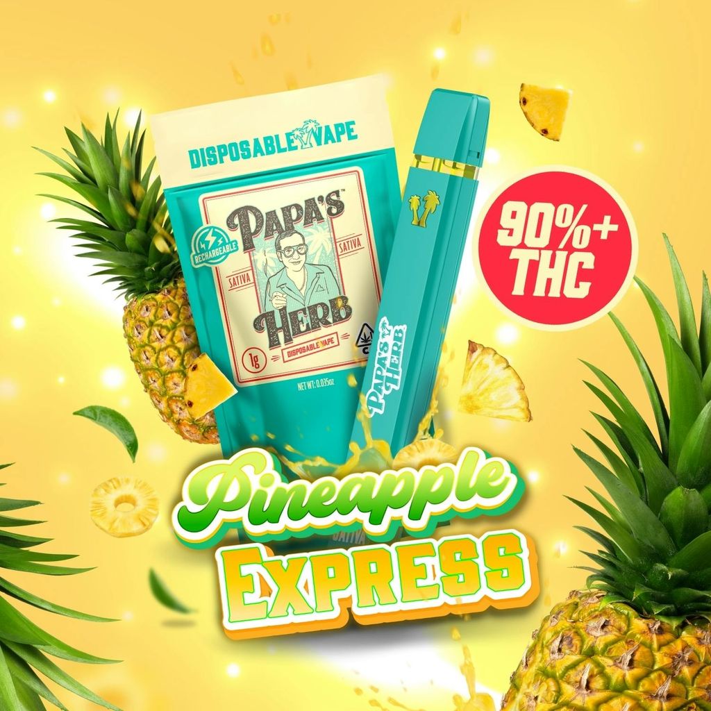 Pineapple Express | Rechargeable