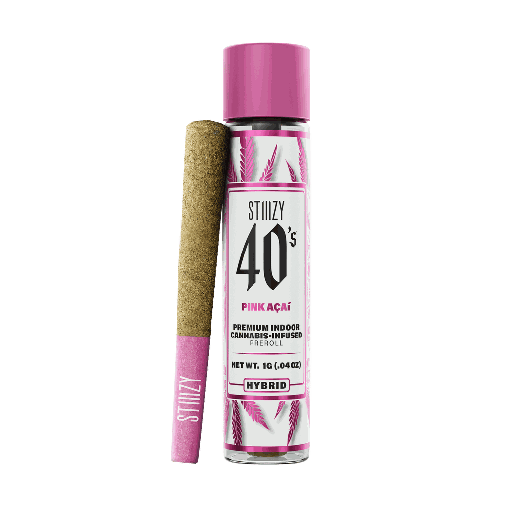 PInk Acai | 40's Infused