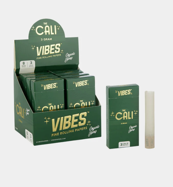 Organic Hemp Cones | The Cali