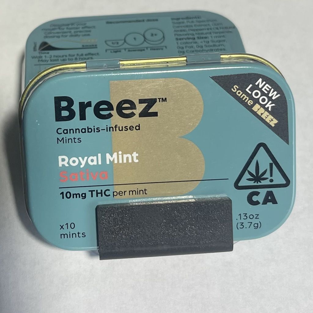 Royal Mint Sativa