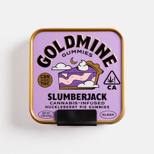 Slumberjack Huckleberry Pie