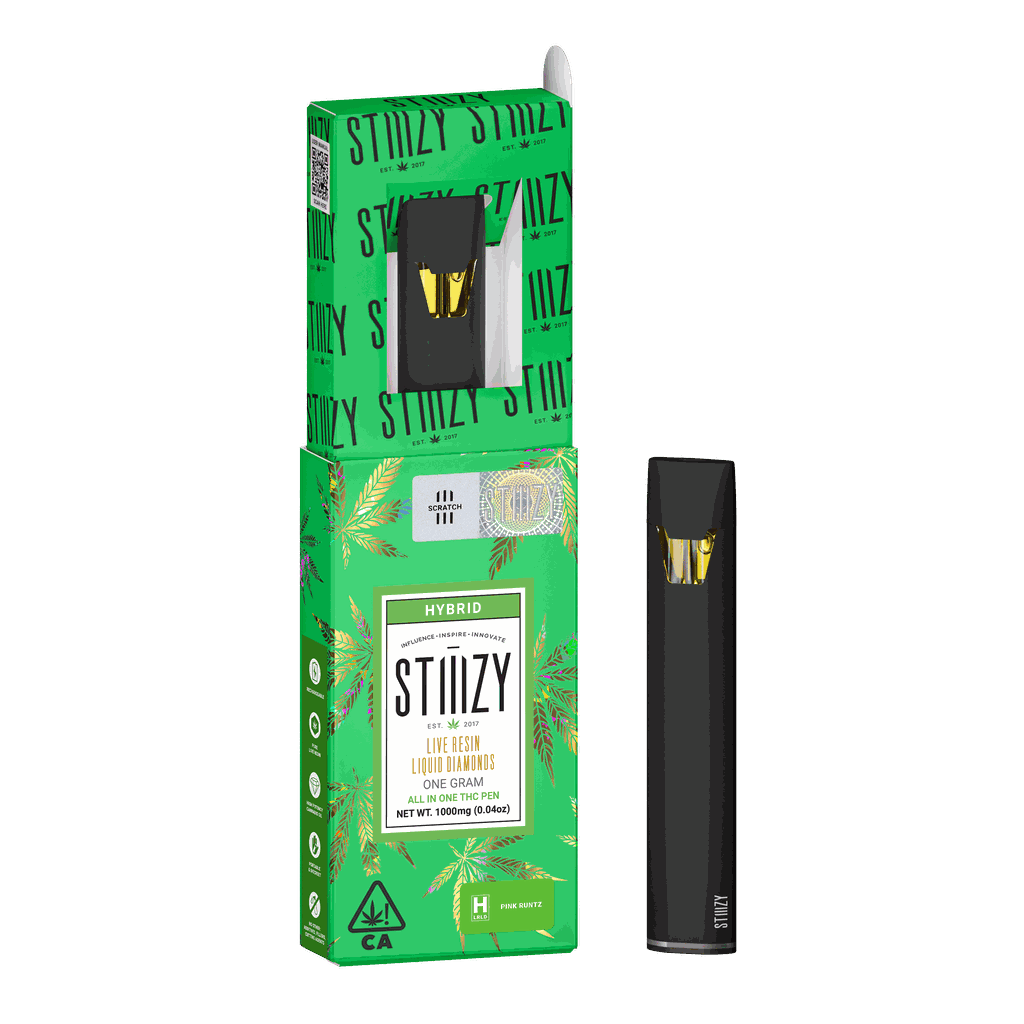 Pink Runtz | Live Resin Liquid Diamond
