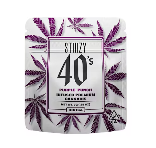Purple Punch | 40's Infused