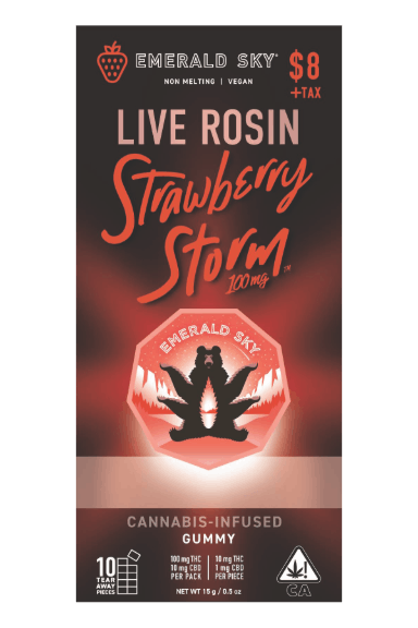 Strawberry Storm | Live Rosin