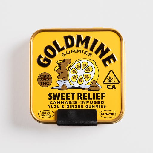 Sweet Relief Yuzu & Ginger | THC1:1CBD