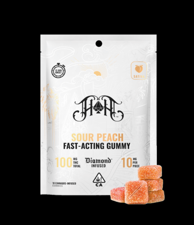 Sour Peach | Fast Acting Sour
