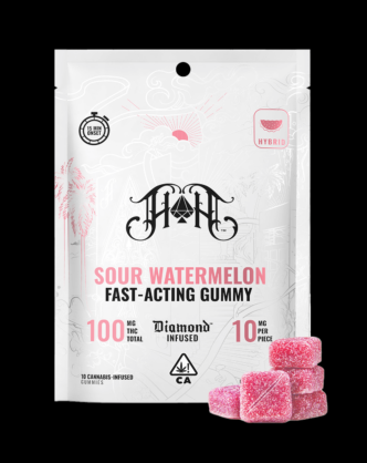 Sour Watermelon | Fast Acting