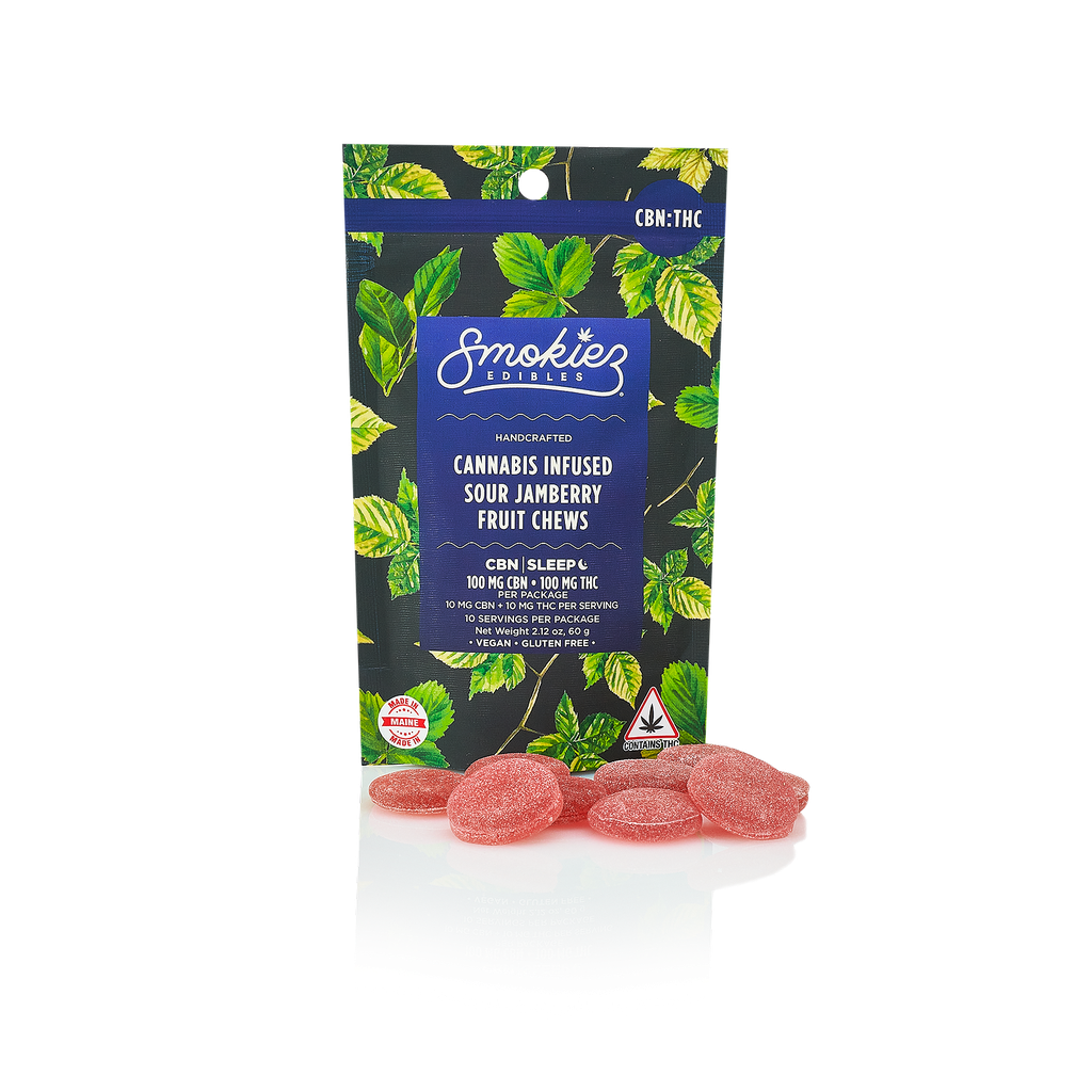 Sour Jamberry | 1:1 THC:CBN | Fruit