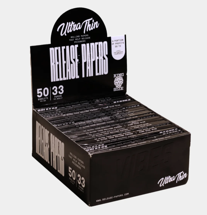 Ultra Thin Release Papers | King Size
