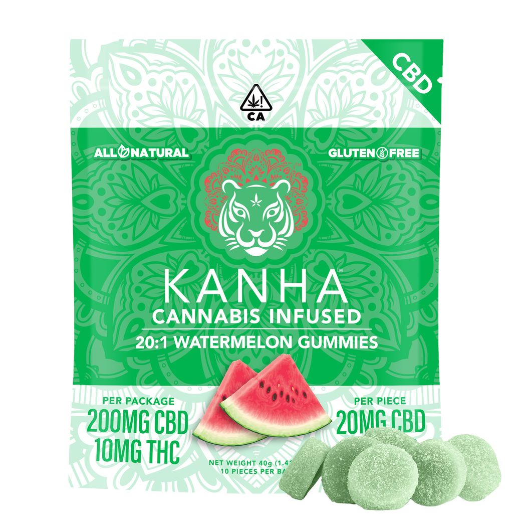 Watermelon 20:1 | CBD : THC