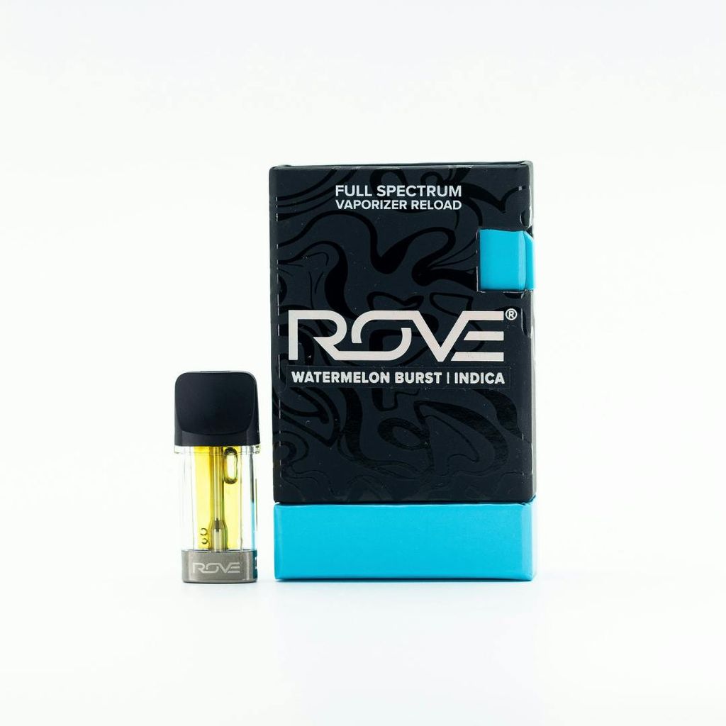 Watermelon Burst | Melted Diamond Live Resin Refil