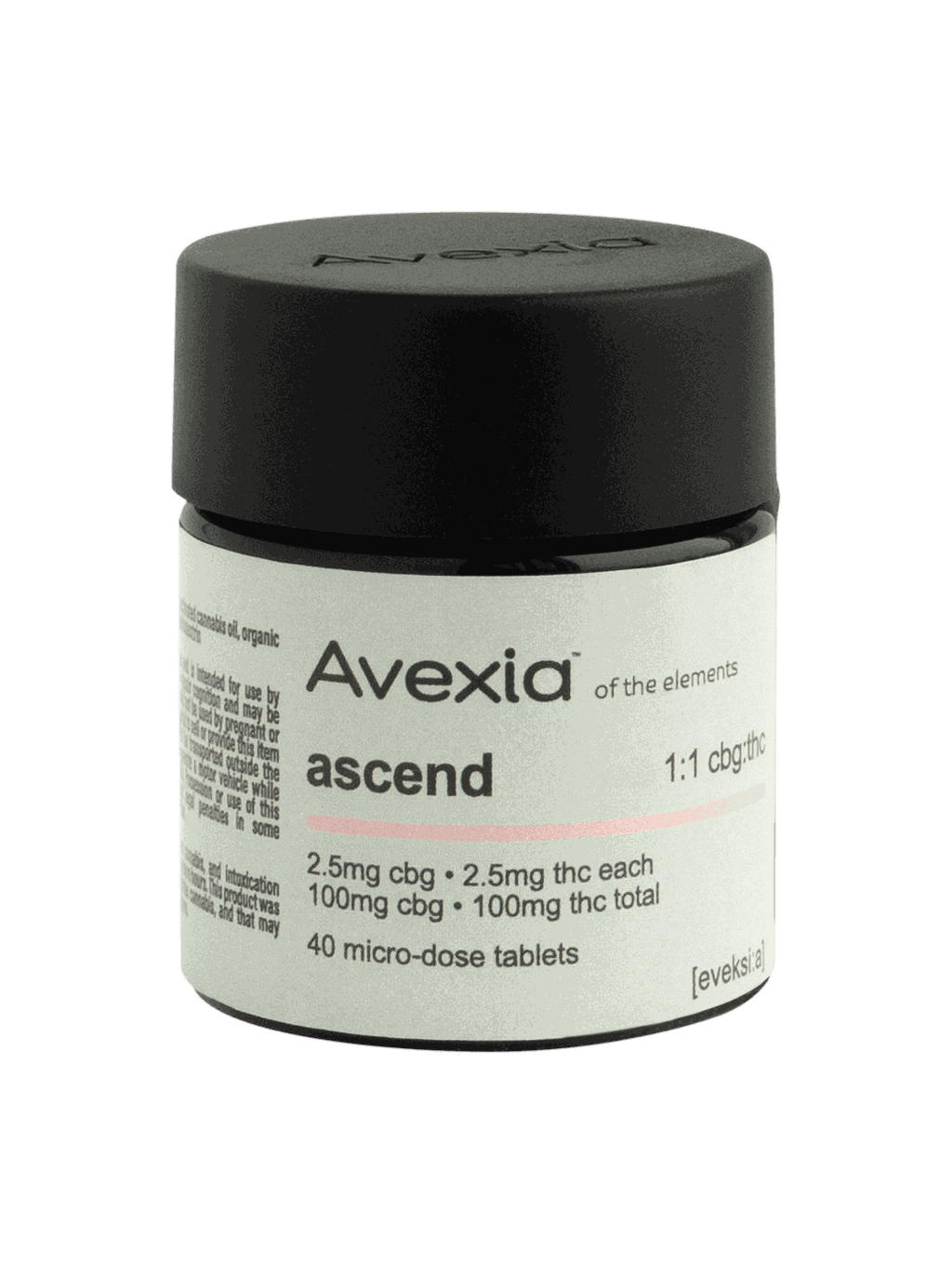 Ascend 1:1 CBG:THC