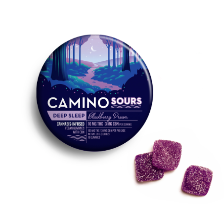 Blackberry Dream CBN 10:10:10 Camino