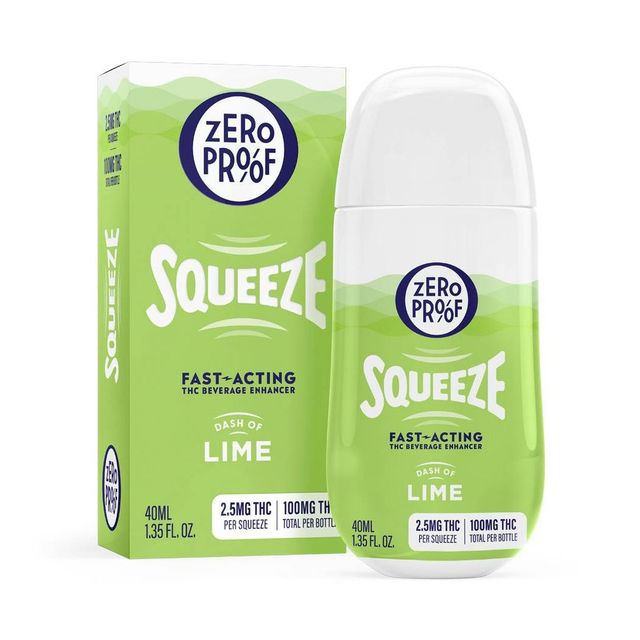 Dash of Lime Zero Proof Select