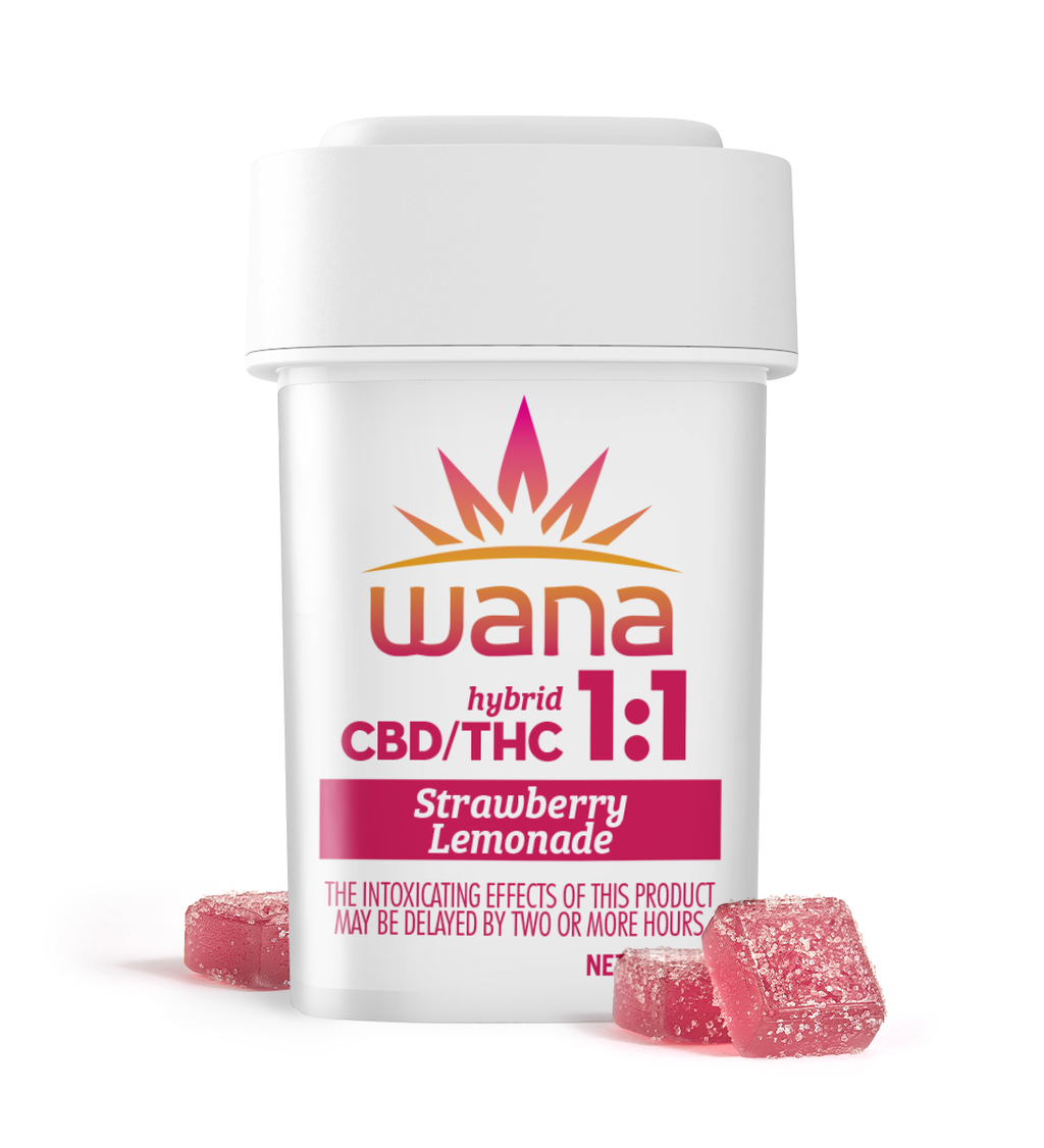 Classic Strawberry Lemonade 1:1 (CBD:THC)