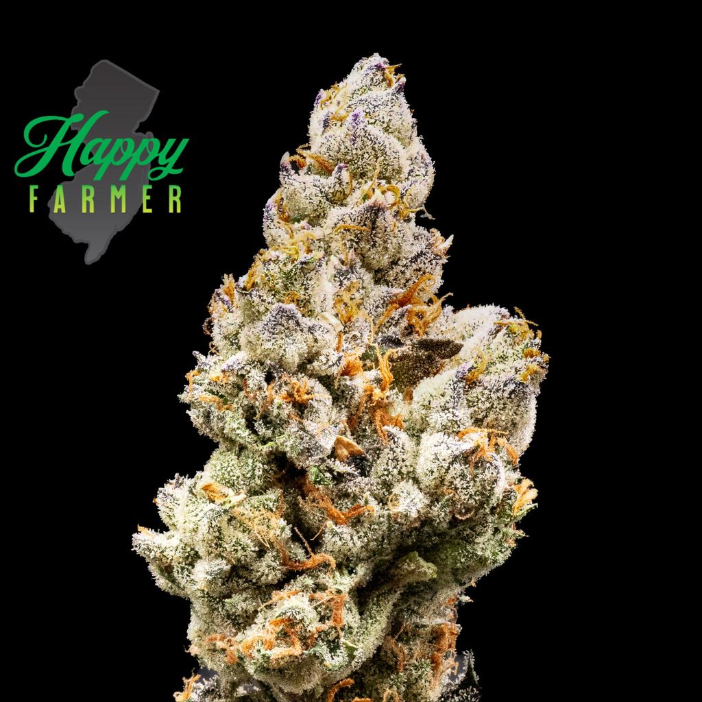 Happy Farmer Gunpowder Milkshake Whole Flower 3.5g