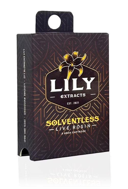 Strawberry Drip Lily Extracts Strawberry Drip Lily Extracts