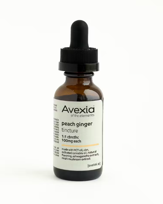 Peach Ginger 1:1 CBN:THC