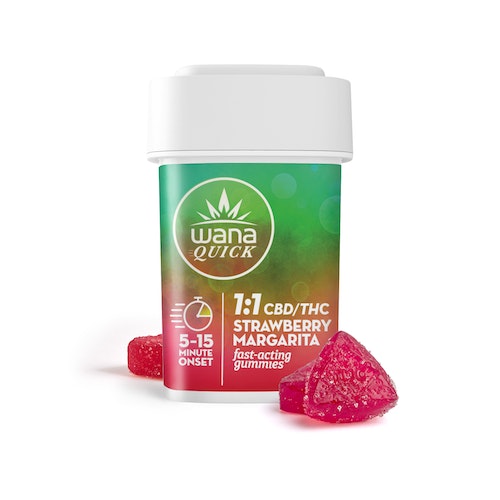 Quick Strawberry Margarita Hybrid 1:1 (CBD:THC)