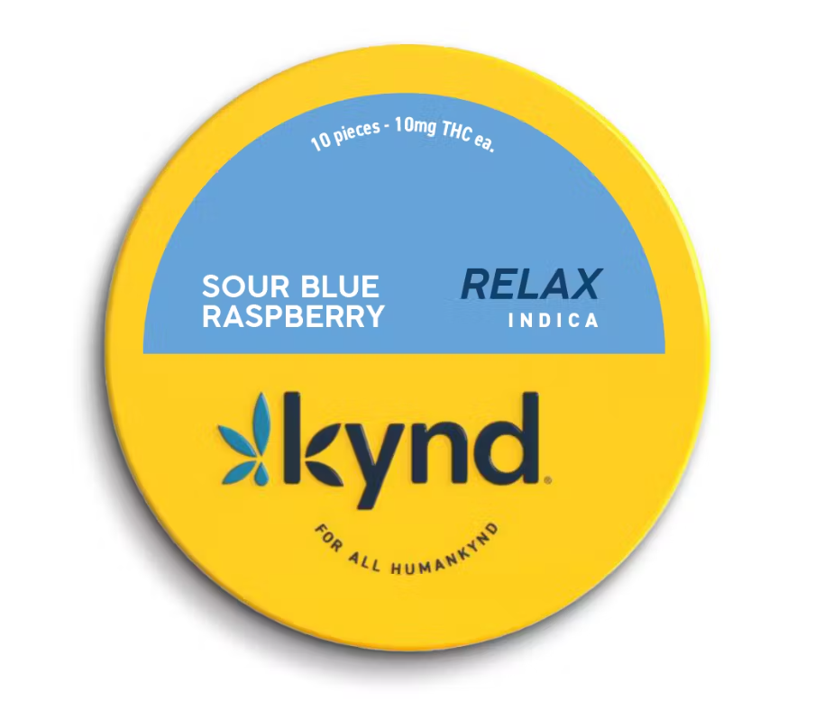 Relax Sour Blue Raspberry