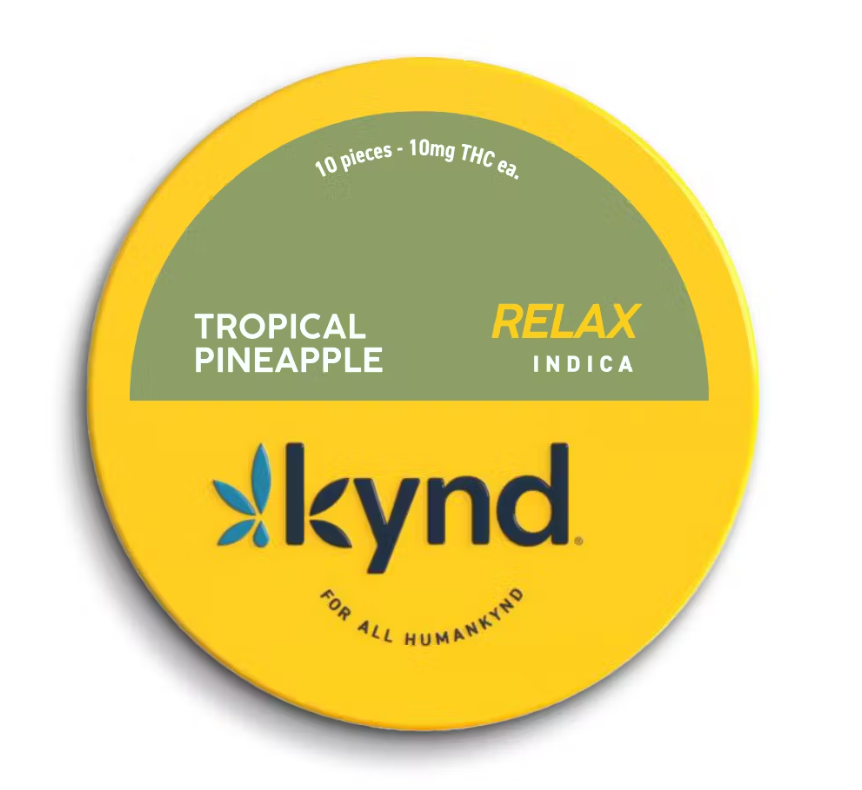 Relax Tropical Pineapple
