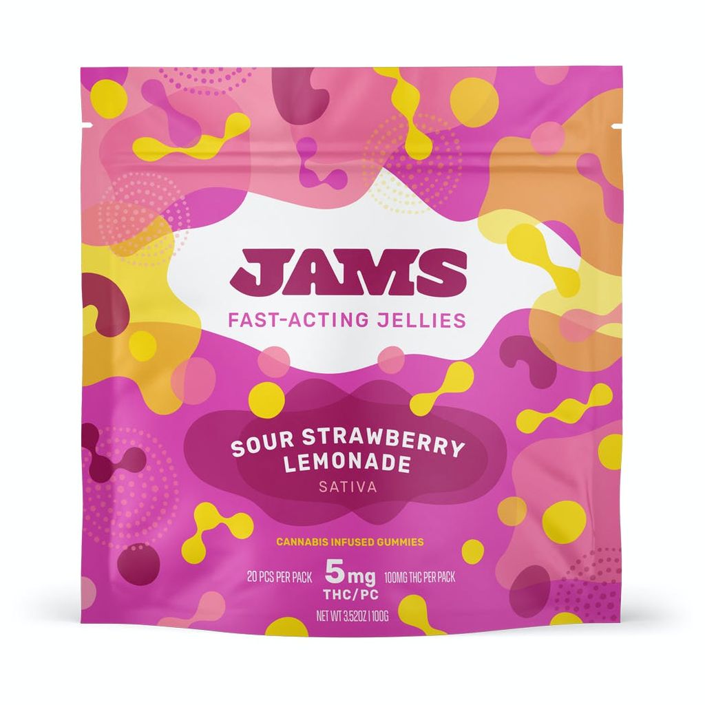 Sour Strawberry Lemonade