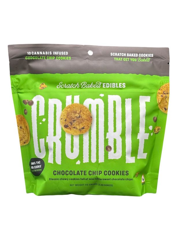 Anytime Cookies Crumble