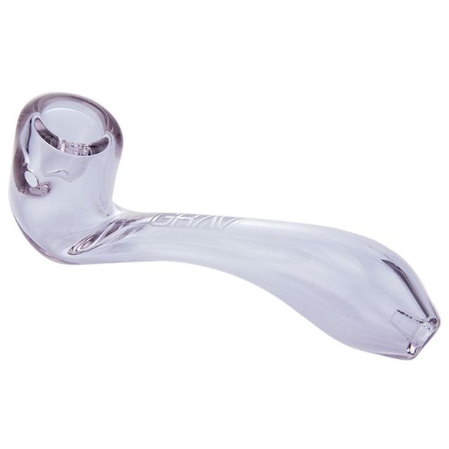 6" Sherlock Pipe Lavender GRAV