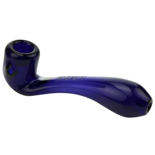 6" Sherlock Pipe Blue GRAV