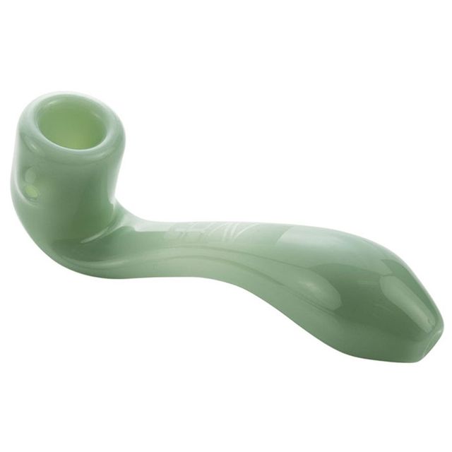 6" Sherlock Pipe Mint Green GRAV