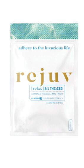 Relax THC:CBD 2:1 | Transdermal Patches Rejuv
