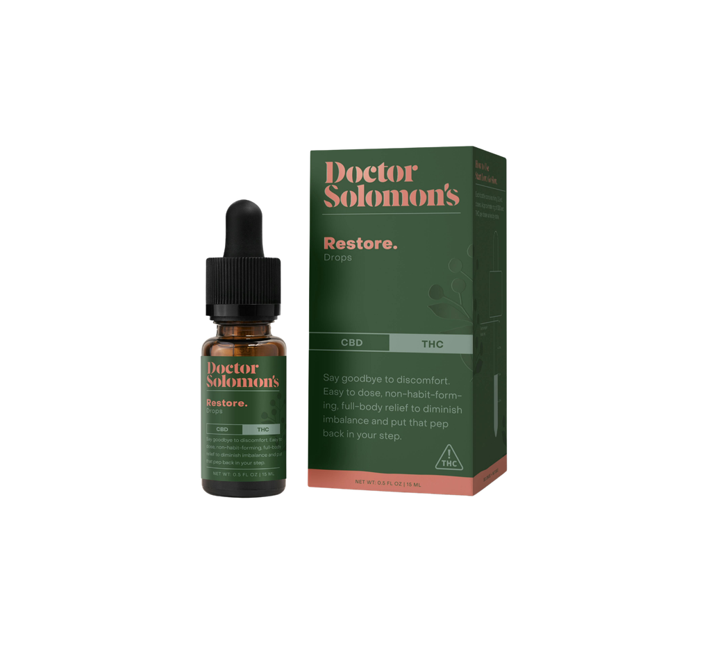 Restore (1:1 CBD:THC)