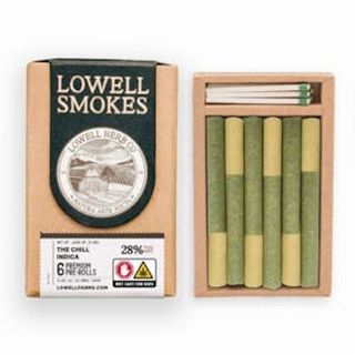 The Chill Indica Blend Lowell