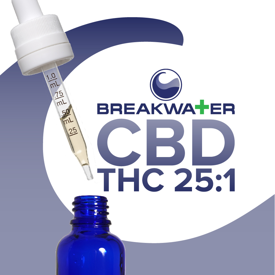 MCT TINCTURE | 25:1 (CBD/THC)