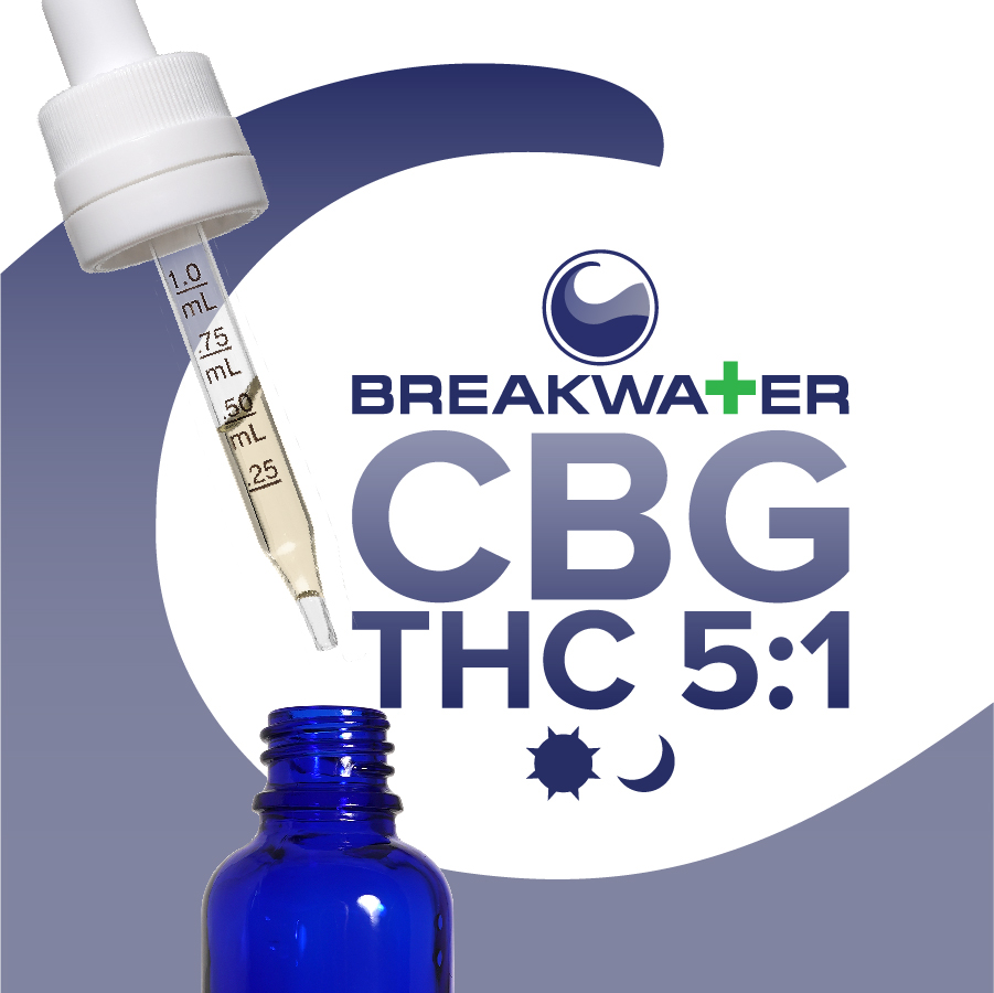 MCT Tincture: 5:1 CBG