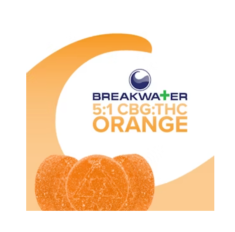 5:1 CBG:THC Orange