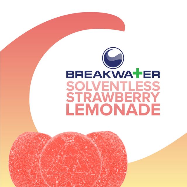 Solventless Strawberry Lemonade Breakwater