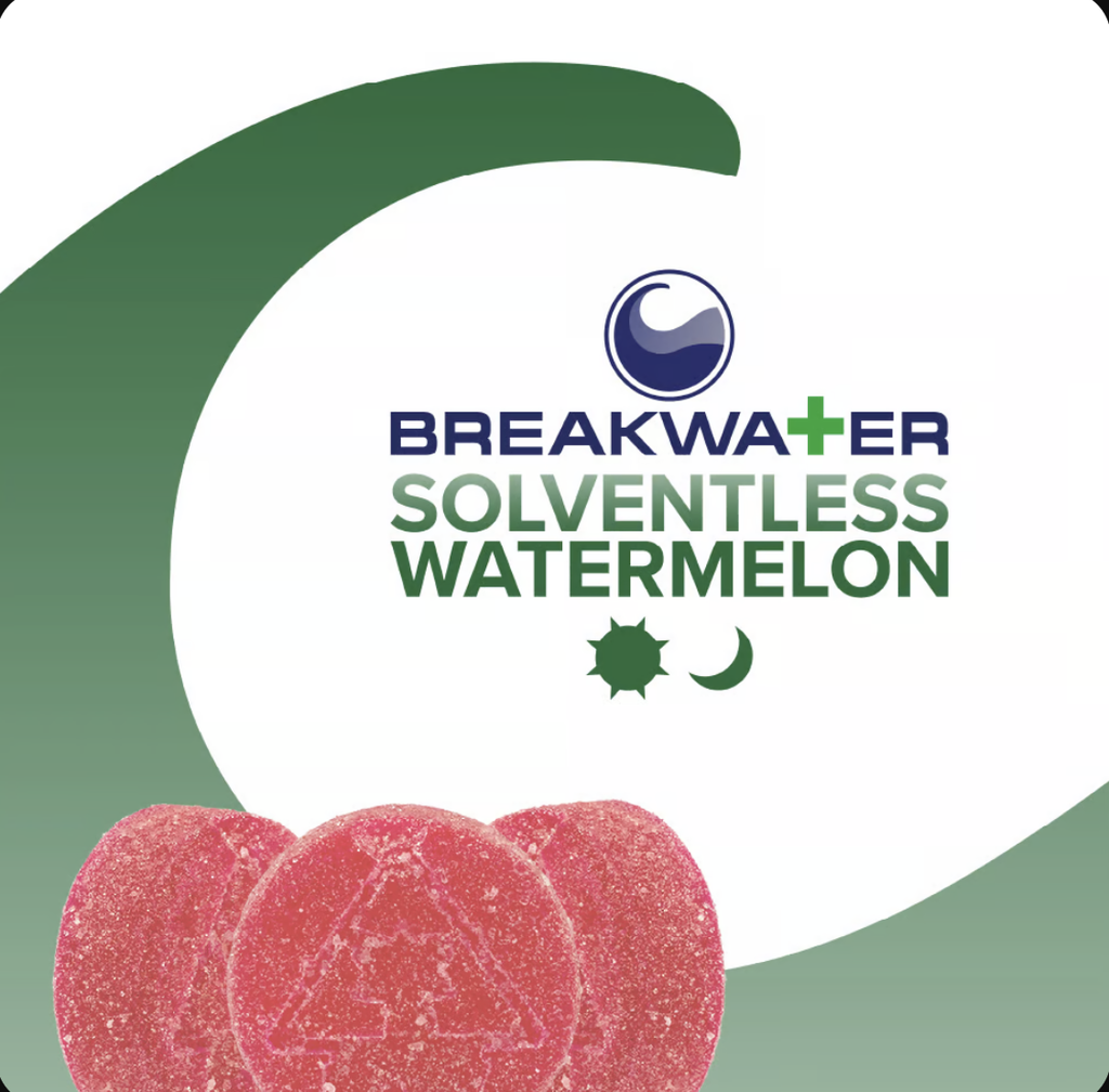Solventless Watermelon