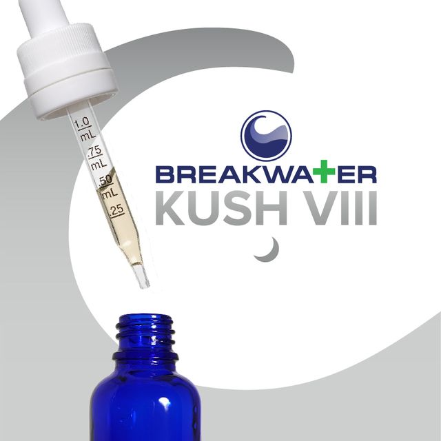 Kush VIII | MCT Tincture Breakwater