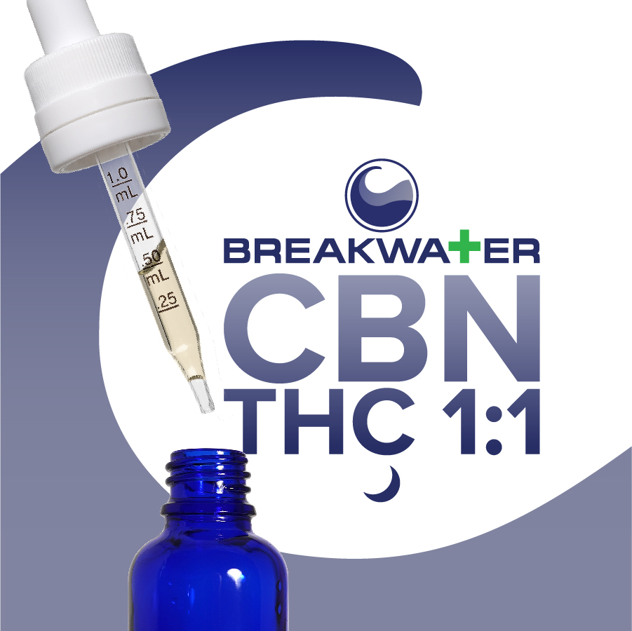 MCT Tincture: 1:1 CBN:THC