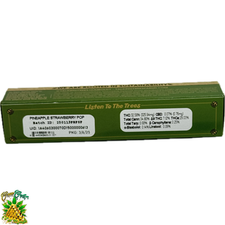 PINEAPPLE 🍍 STRAWBERRY 🍓 POP TALKING TREES