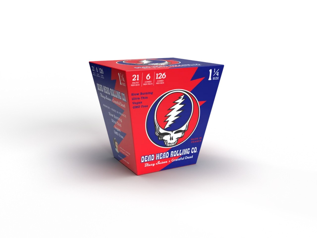 Dead head 1 1/4 6pk Cones