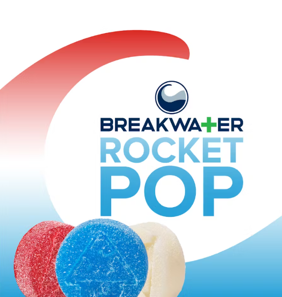 Rocket Pop Breakwater